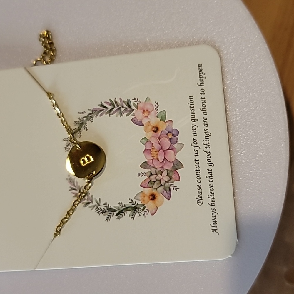 Wunderlichen initial bracelet - Picture 4 of 6